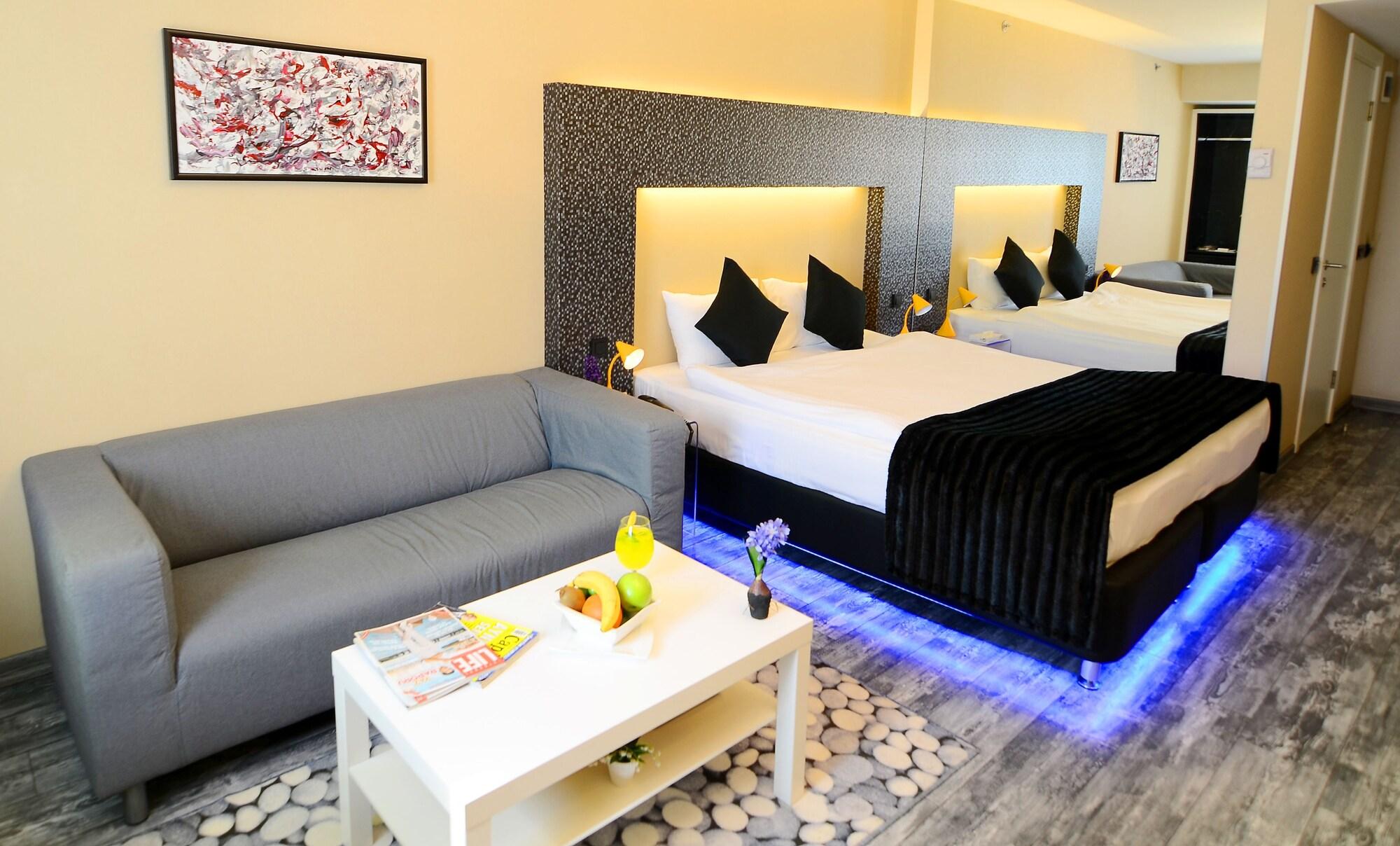 Tempo Hotel Caglayan Istanbul Ngoại thất bức ảnh
