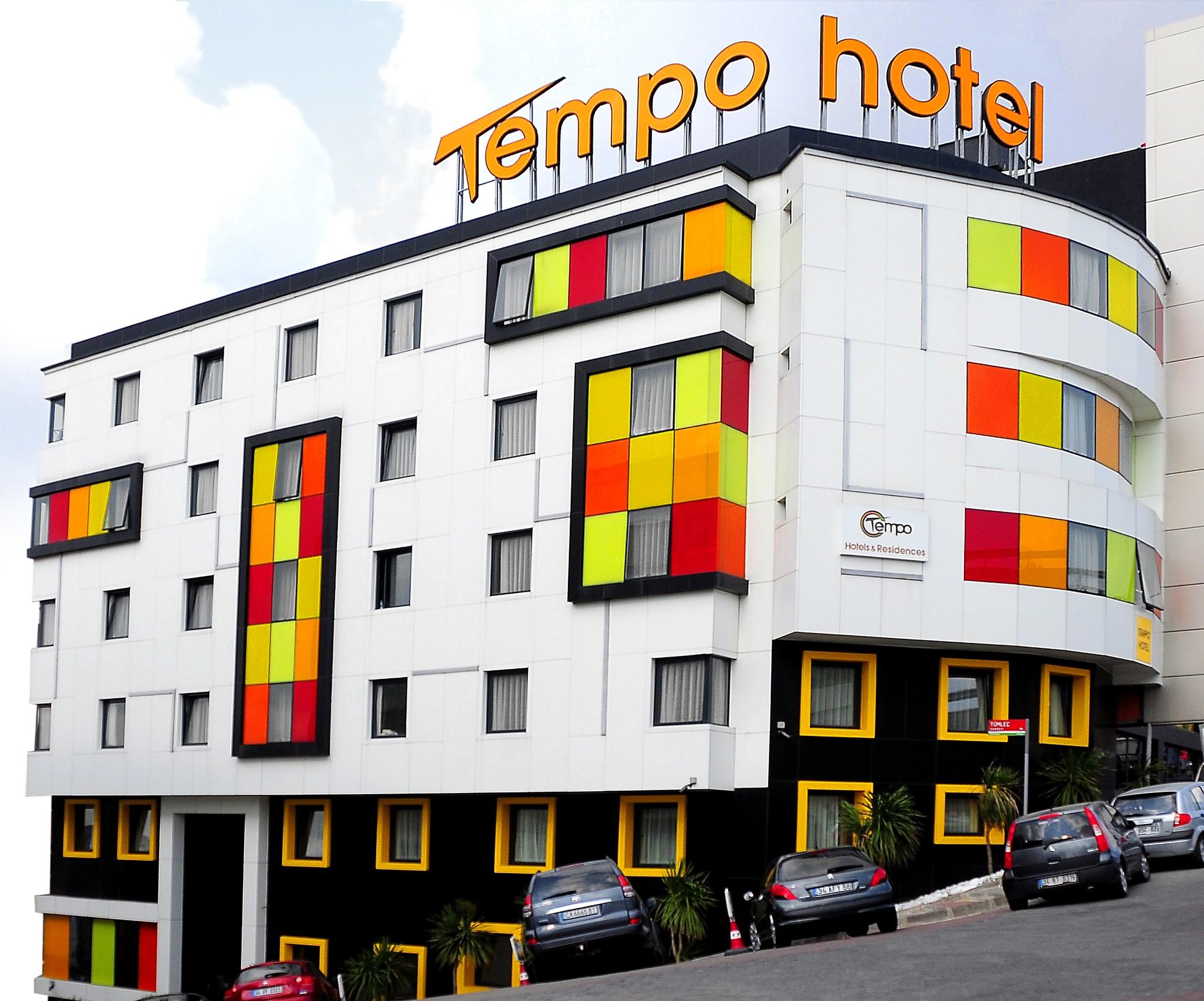 Tempo Hotel Caglayan Istanbul Ngoại thất bức ảnh