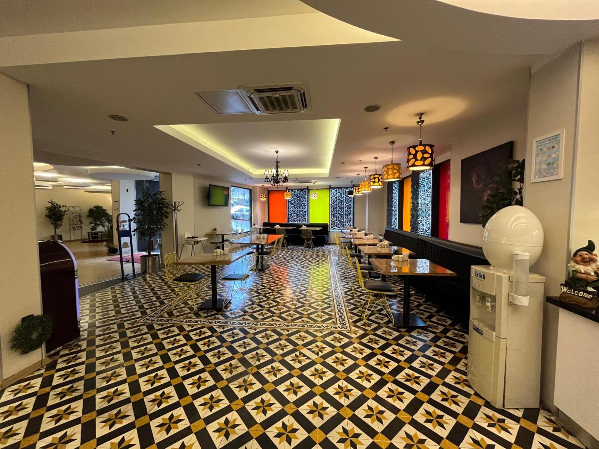 Tempo Hotel Caglayan Istanbul Ngoại thất bức ảnh