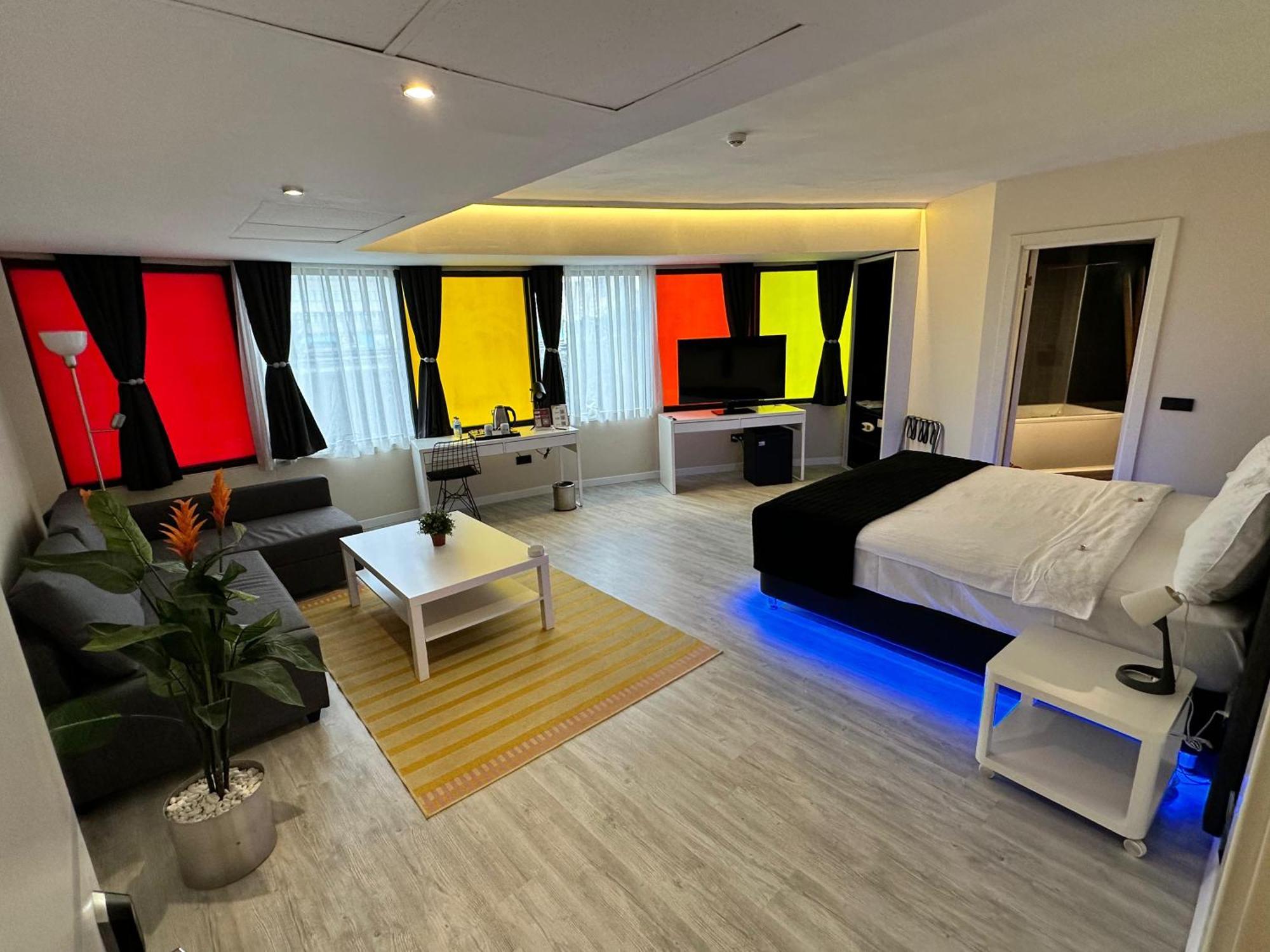 Tempo Hotel Caglayan Istanbul Ngoại thất bức ảnh