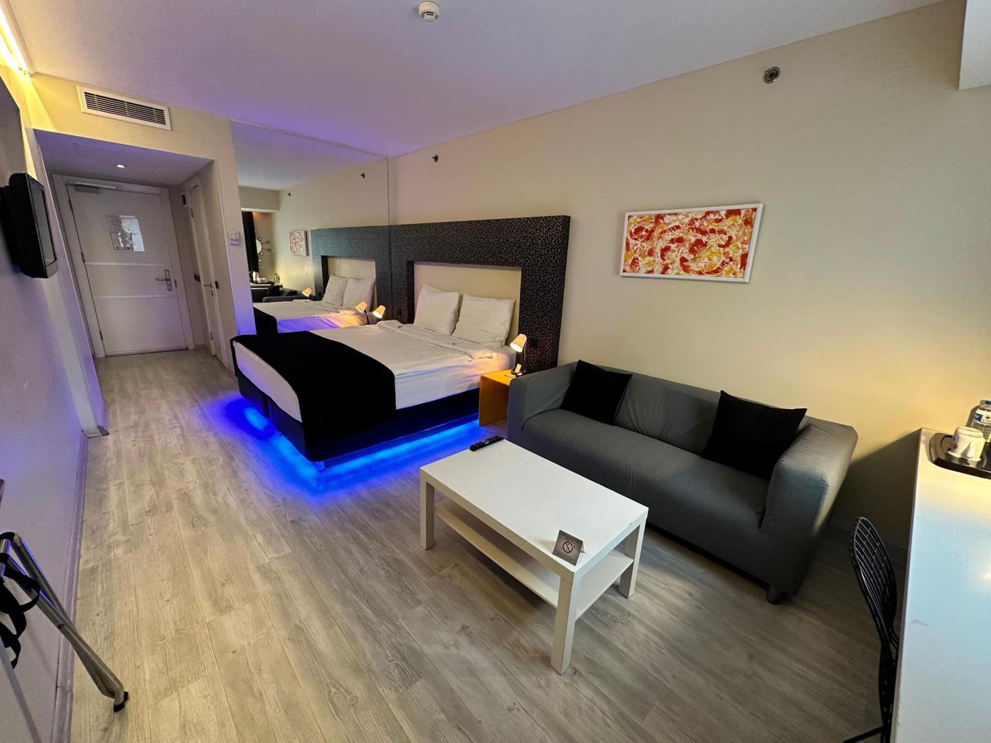 Tempo Hotel Caglayan Istanbul Ngoại thất bức ảnh