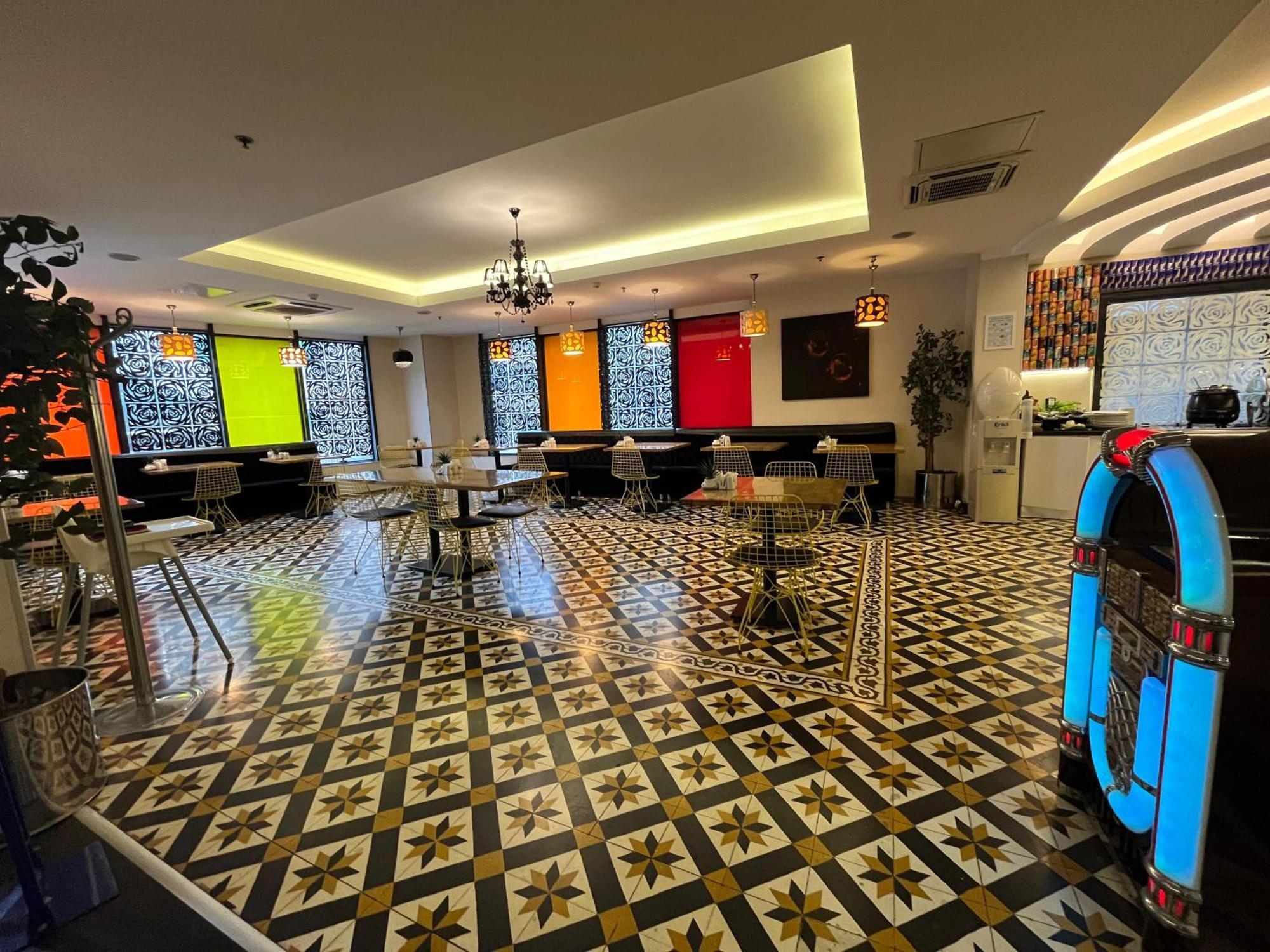 Tempo Hotel Caglayan Istanbul Ngoại thất bức ảnh