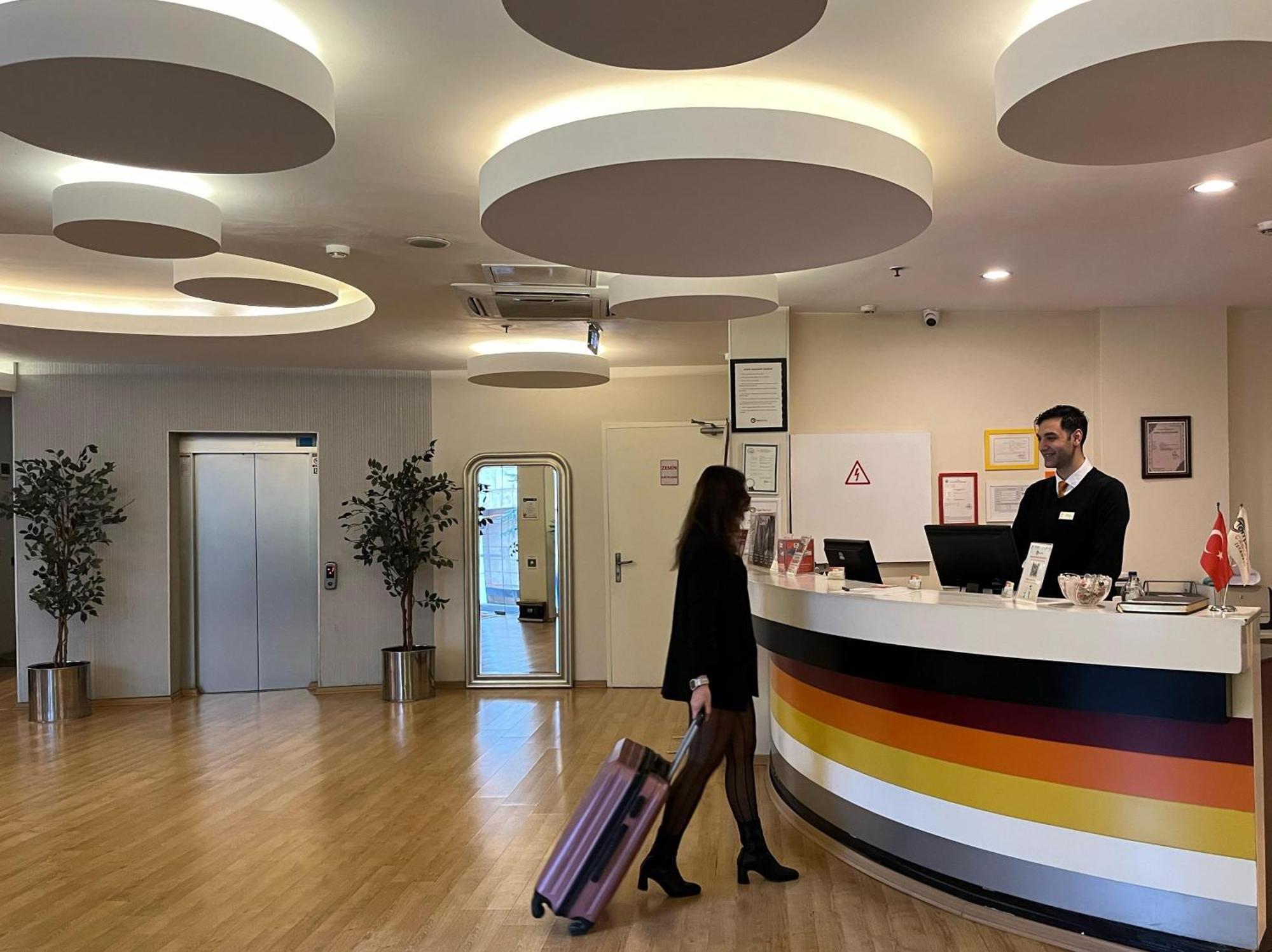 Tempo Hotel Caglayan Istanbul Ngoại thất bức ảnh