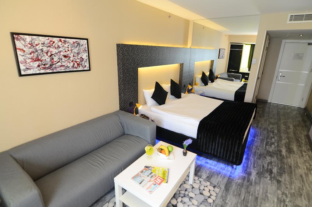Tempo Hotel Caglayan Istanbul Ngoại thất bức ảnh