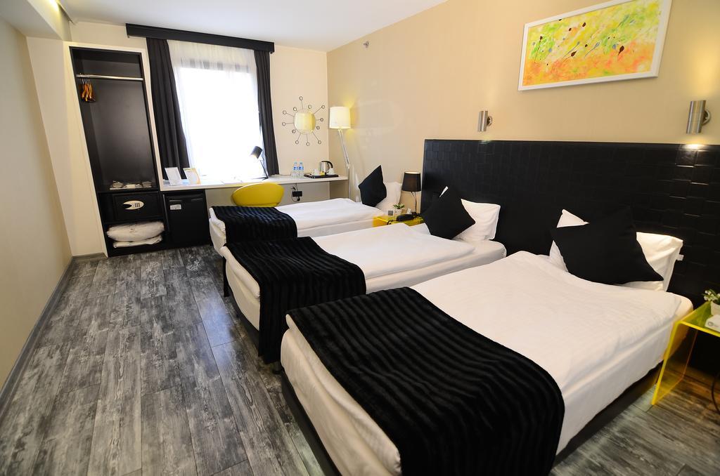 Tempo Hotel Caglayan Istanbul Ngoại thất bức ảnh