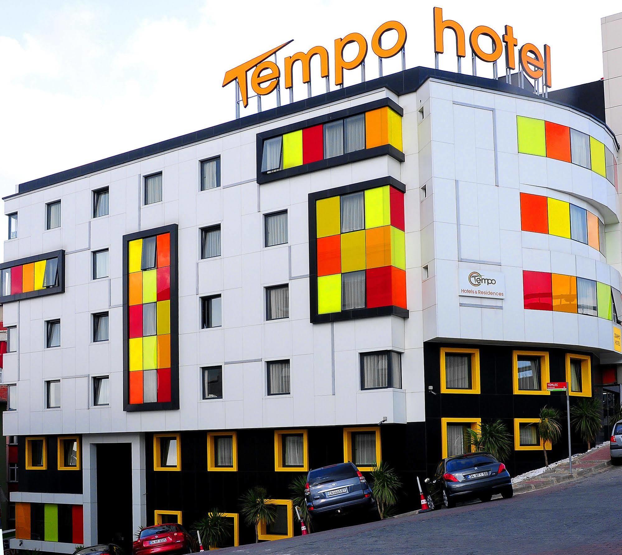 Tempo Hotel Caglayan Istanbul Ngoại thất bức ảnh