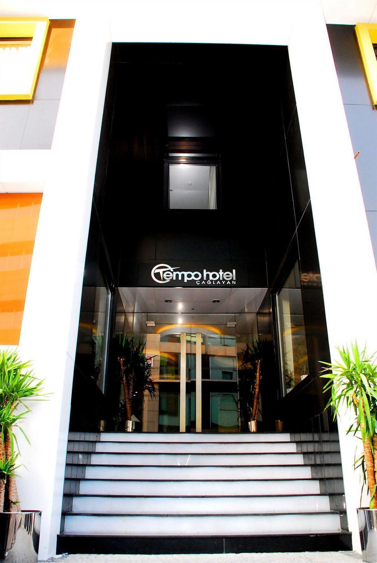 Tempo Hotel Caglayan Istanbul Ngoại thất bức ảnh