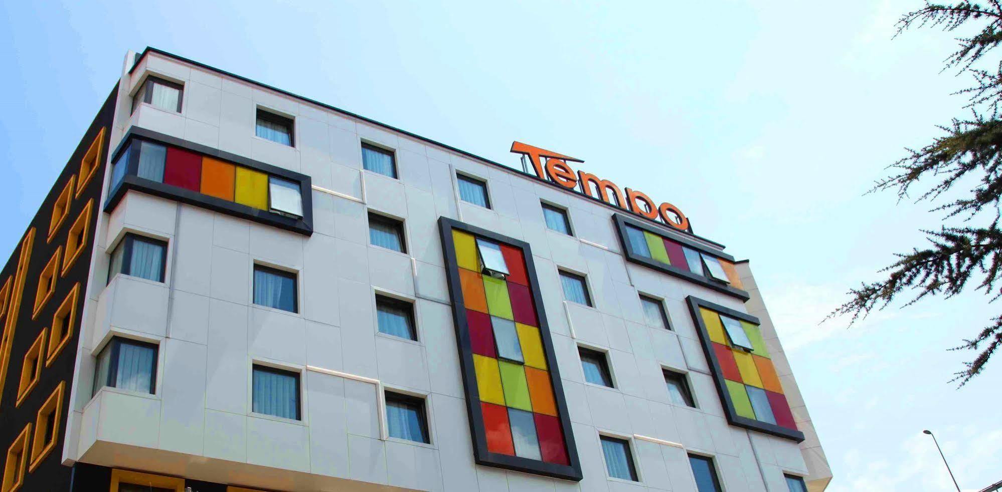 Tempo Hotel Caglayan Istanbul Ngoại thất bức ảnh