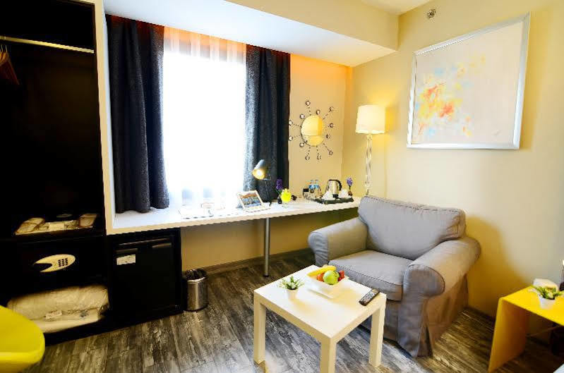 Tempo Hotel Caglayan Istanbul Ngoại thất bức ảnh