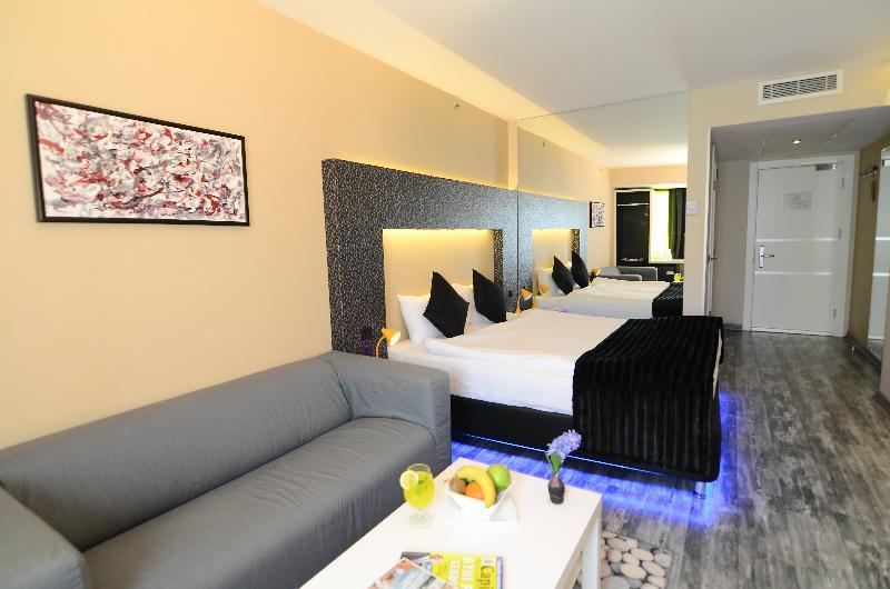 Tempo Hotel Caglayan Istanbul Ngoại thất bức ảnh